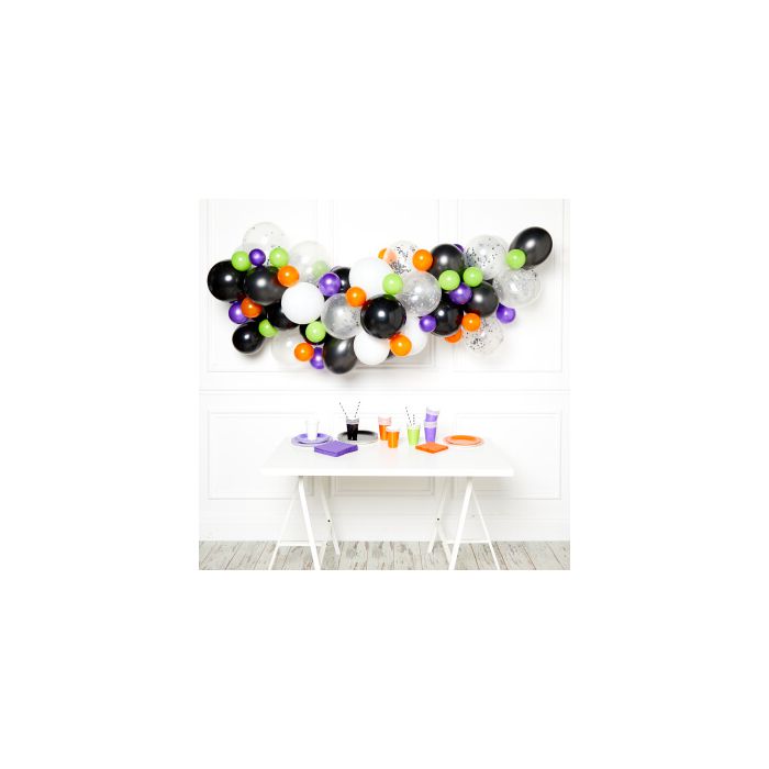 Kit Arco Palloncini Halloween Pz.70 main product photo