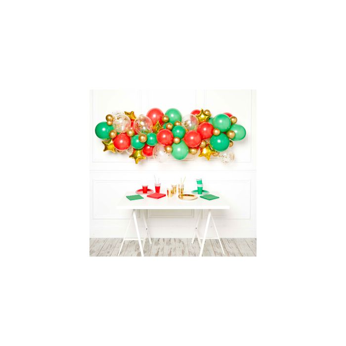 Kit Arco Palloncini Natale Pz.66 main product photo