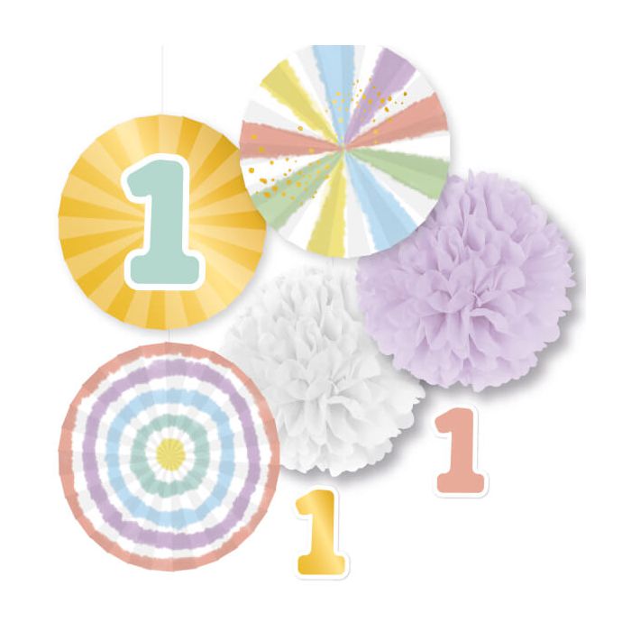 Kit Decorazione 1st Compleanno Pz.5 main product photo