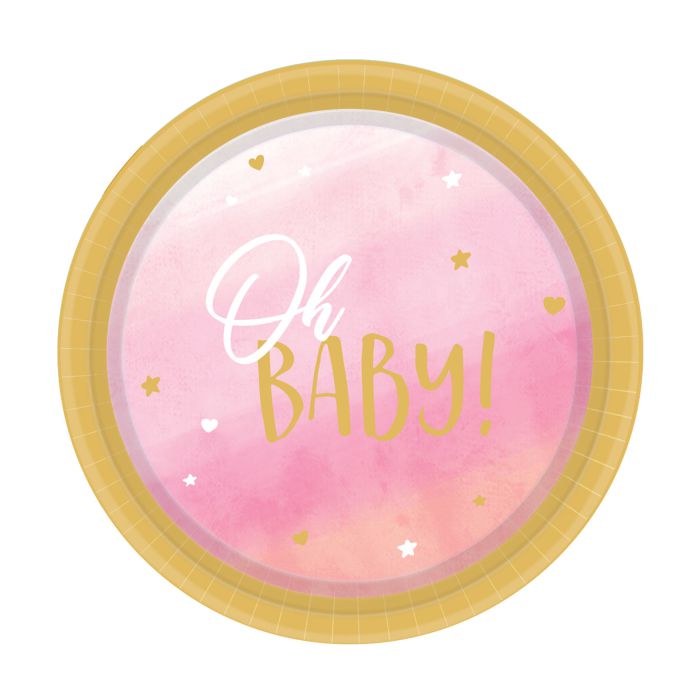 Piatti Oh Baby Girl Pz.8 main product photo