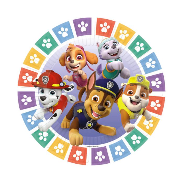 Piatti Paw Patrol Pz.8 main product photo