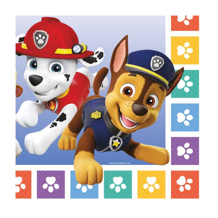 Tovaglioli Paw Patrol Pz.16 main product photo