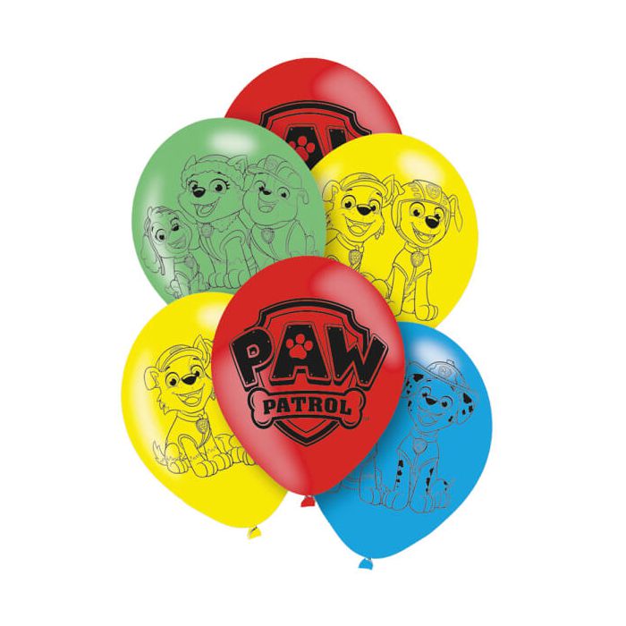 Palloncini Paw Patrol Pz.6 main product photo