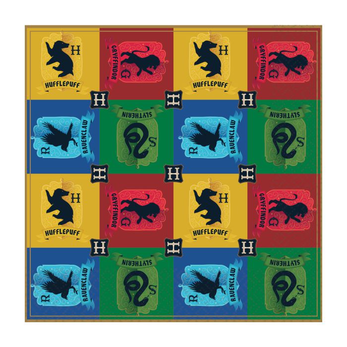 Tovaglioli Casate Harry Potter Pz.16 main product photo