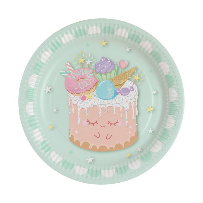 Piatti Crazy Cake Pz.8 main product photo
