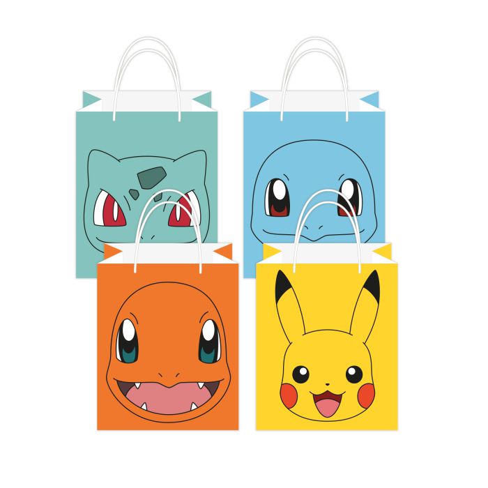 Sacchetti In Carta Pokemon Pz.8 main product photo