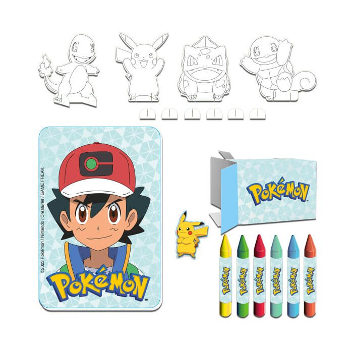 Kit Da Colorare Pokemon Pz.24 main product photo