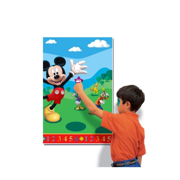 Giochino Topolino Pz.1 1 Giochino Con 12 Adesivi E Benda Occhi main product photo