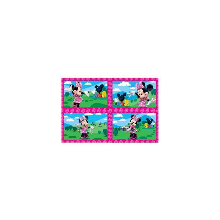 Giochino Puzzle Minnie Mouse Pz.4 main product photo
