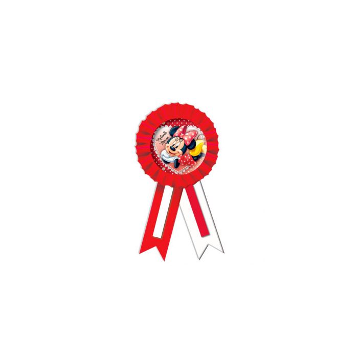 Coccarda Minnie Mouse Pz.1 Cm.15.2 main product photo