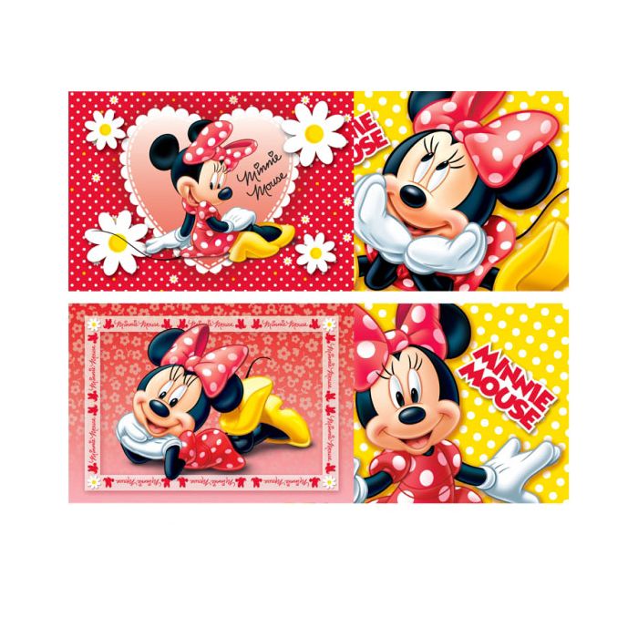 Giochino Puzzle Minnie Mouse Pz.4 main product photo
