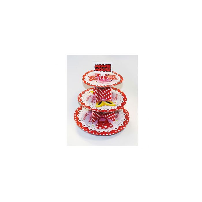 Alzata Per Dolci Minnie Pz.1 Cm.30 Base X Cm.30 Altezza main product photo