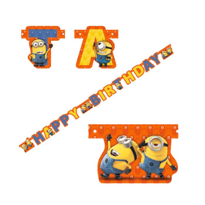 Festone Minions Pz.1 Mt.1.80 X Cm.h.15 main product photo