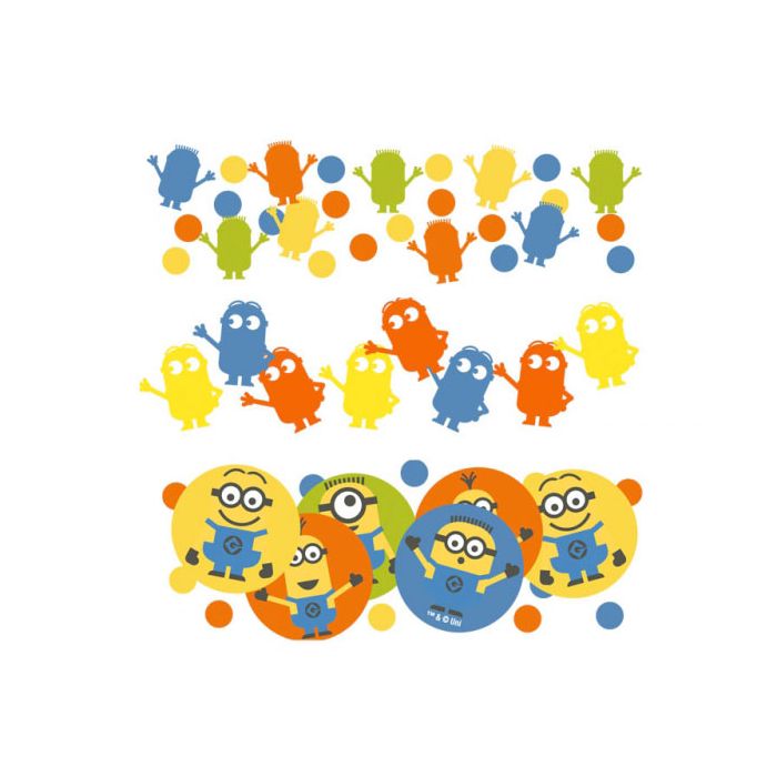 Coriandoli da tavola Minions Pz.1 Gr.34 main product photo