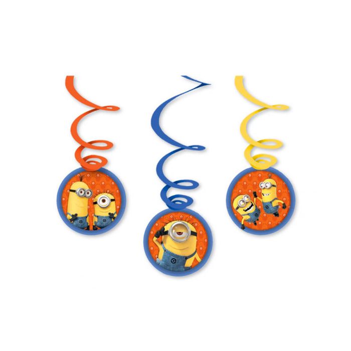 Decorazione Minions Pz.6 Cm.61 main product photo