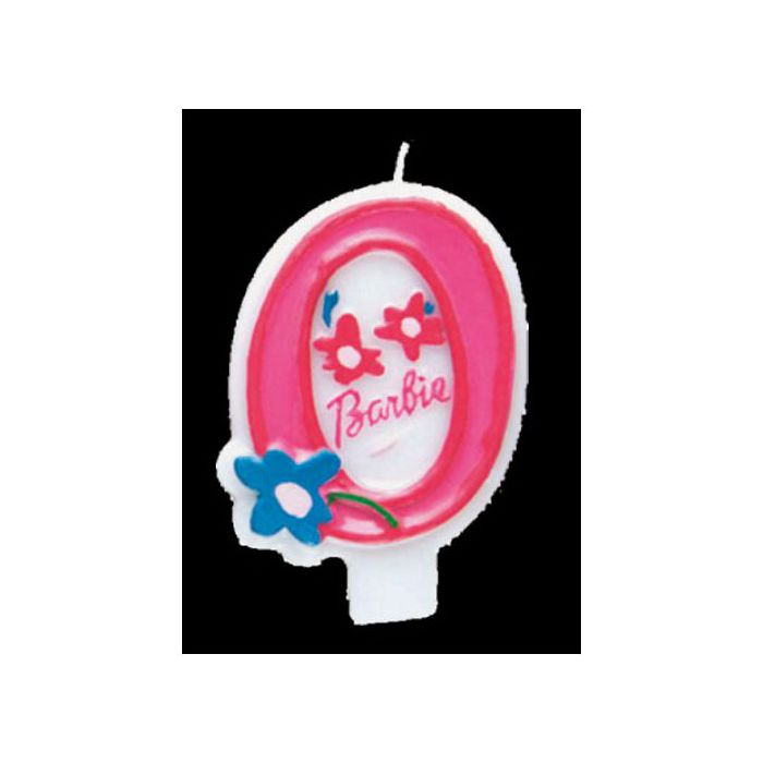 Candeline Barbie 0 Pz.1 Cm.7 main product photo