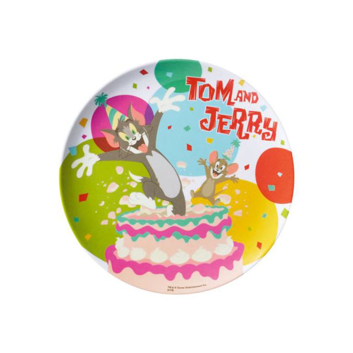 Piatto Piano Tom & Jerry Melamina Pz.1 Cm.21.5 main product photo