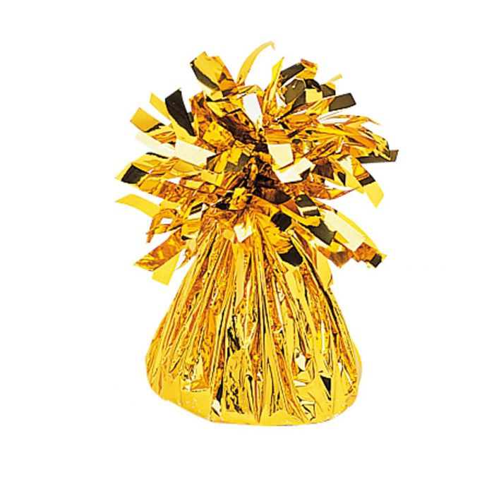 Pesetto ciuffo oro pz. 1 cm.6 x cm.11 gr.170 main product photo