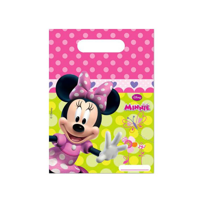 Sacchetti Minnie Bow-tique Pz.6 Cm.23 X Cm.17 main product photo