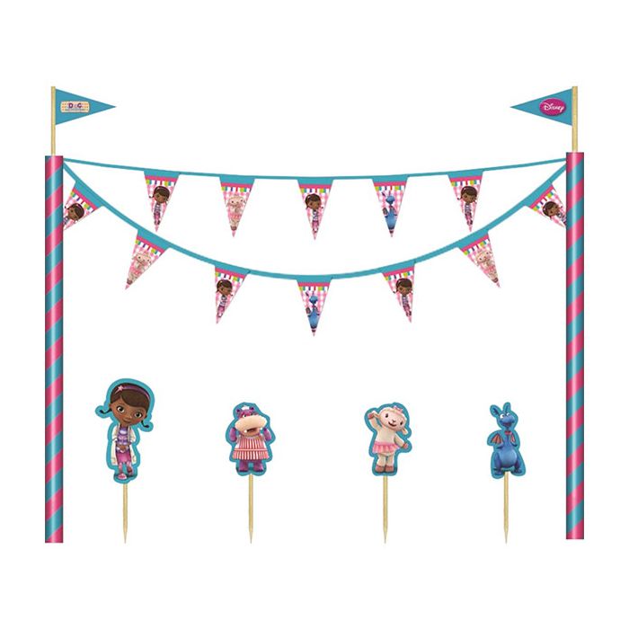 Kit Decorazione Per Torta Dottoressa Peluche main product photo