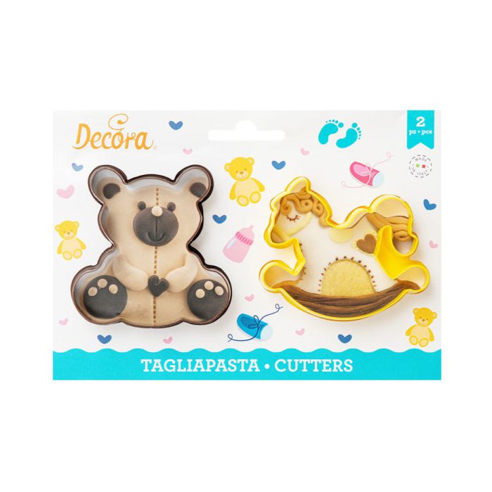 Tagliapasta Orsetto E Cavalluccio Pz.2 main product photo