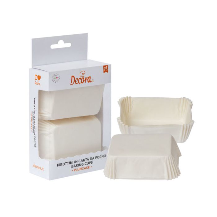 Pirottini Mini Plumcake Bianco Pz.36 main product photo
