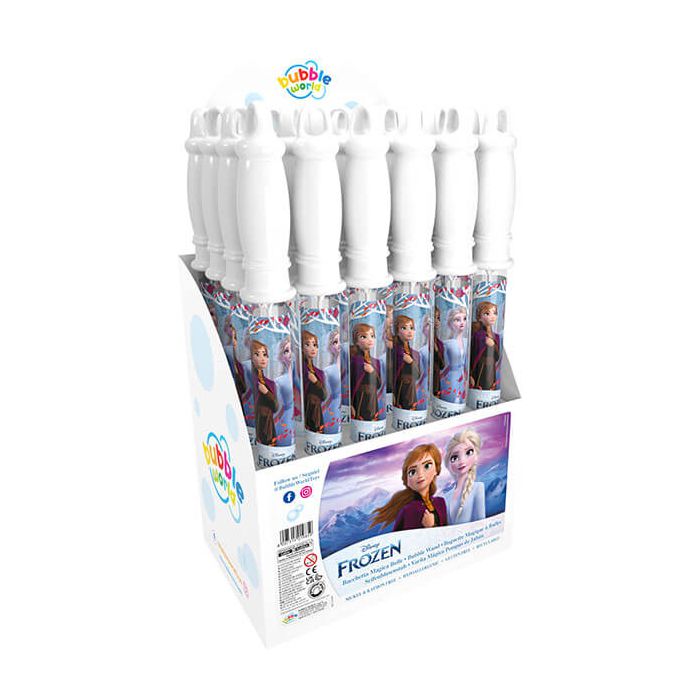 Spada bolle di sapone Frozen con impugnatura tematizzata, perfetta per eventi invernali e giochi da regina. main product photo