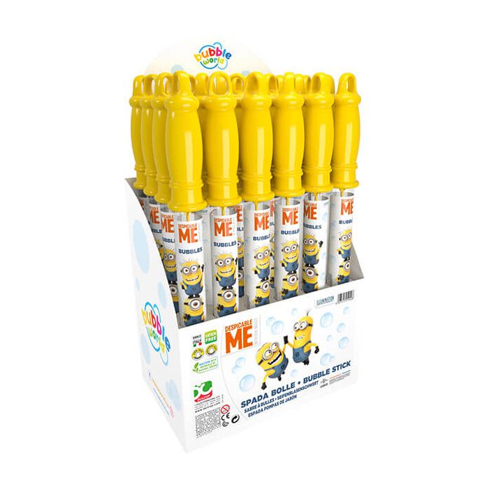 Spada bolle di sapone con i Minions, divertente e perfetta per animare compleanni e giochi con amici. main product photo