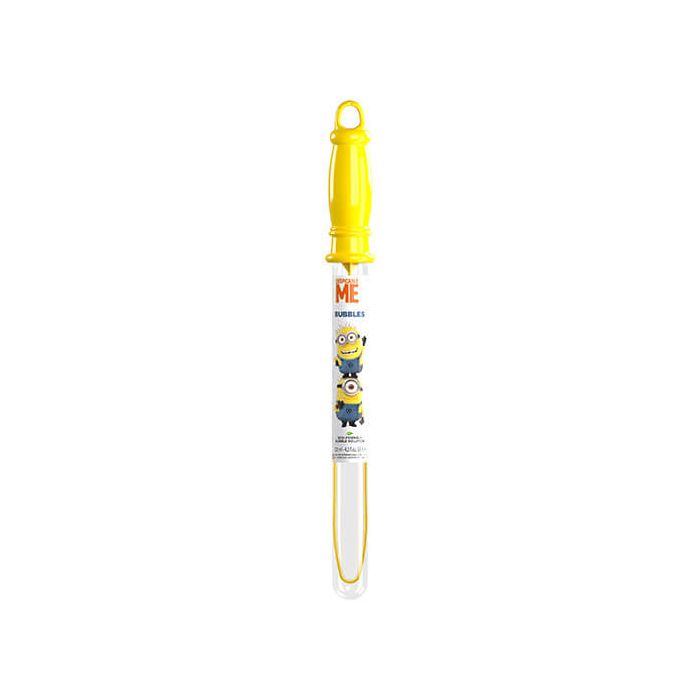 Spada bolle Minions da 120ml, divertente e colorata, perfetta per scatenare il gioco nei party più vivaci. main product photo