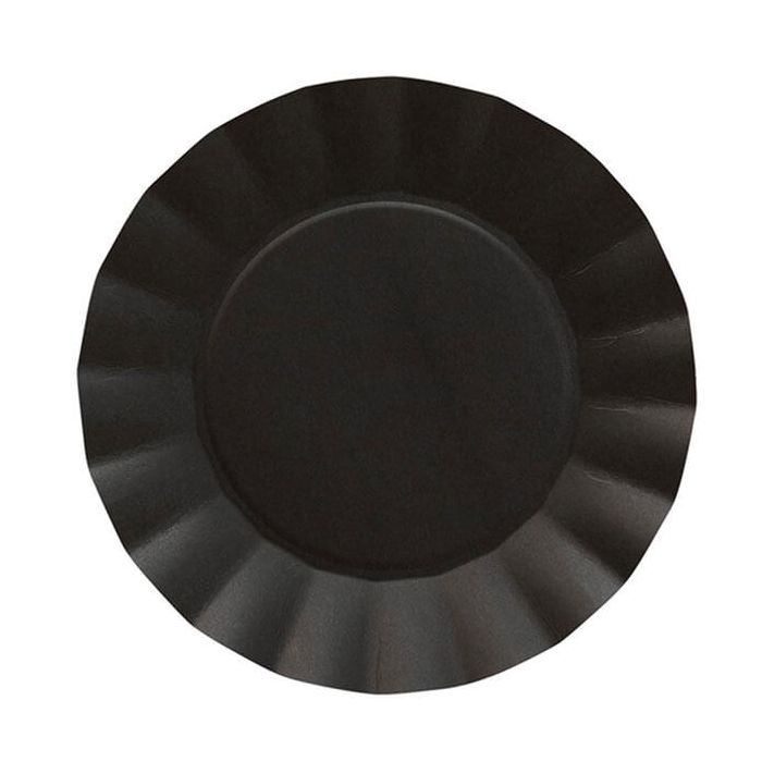 Piatti Piccoli Nero Pz.20 Cm.21 Compostabile main product photo