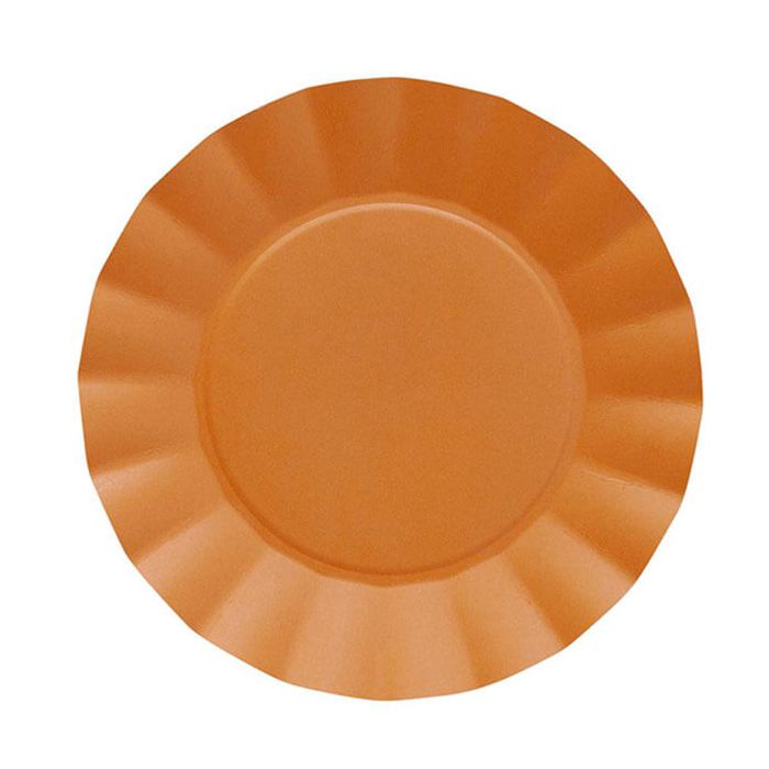 Piatti Piccoli Arancio Pz.20 Cm.21 Compostabile main product photo