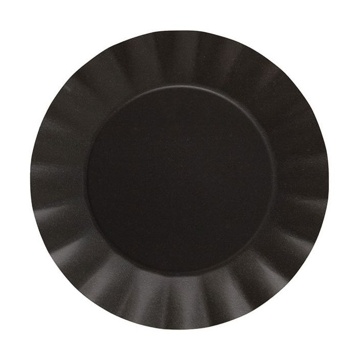 Piatti Maxi Nero Pz.8 CM.29 COMPOSTABILE main product photo