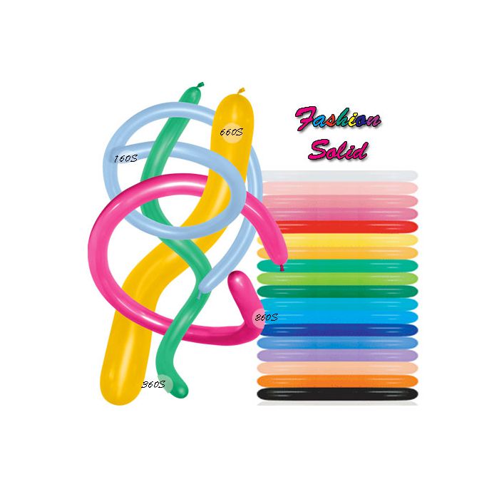 Palloncini Modellabili (160) Pz.100 Colore Standard Assortito main product photo