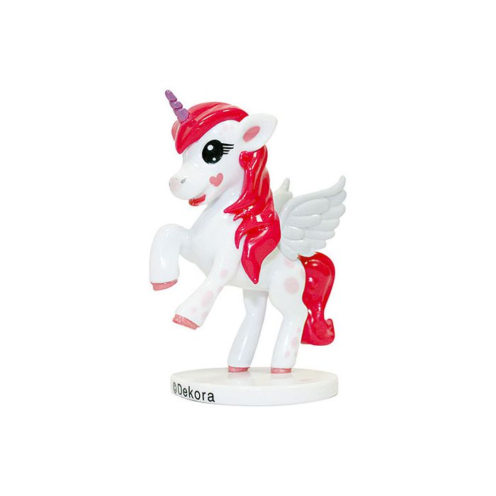 Decorazione Unicorno Pz.1 Cm.8 - Decorazione Per Torta main product photo