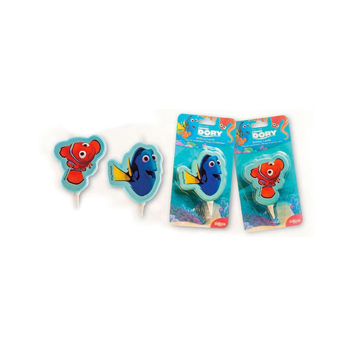 Candela Dory E Nemo Pz.1 Cm.8 Assortite 2 Soggetti main product photo