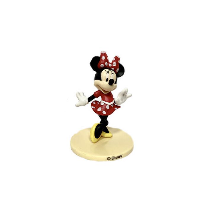 Decorazione Minnie Disney Pz.1 Cm.9 - Decorazione Per Torta main product photo