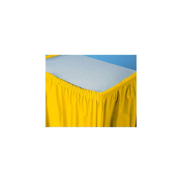 Gonnellina Plastica Gialla Pz.1 Cm.426x73.5 main product photo