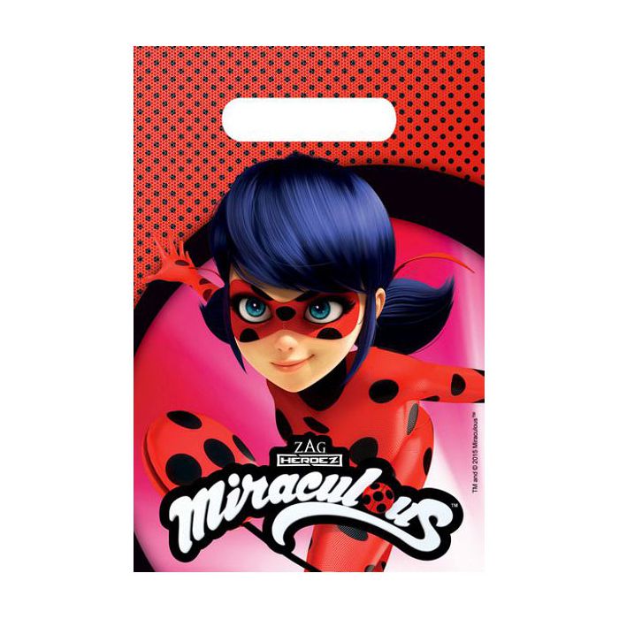 Sacchetti Miraculous Ladybug Pz.6 main product photo