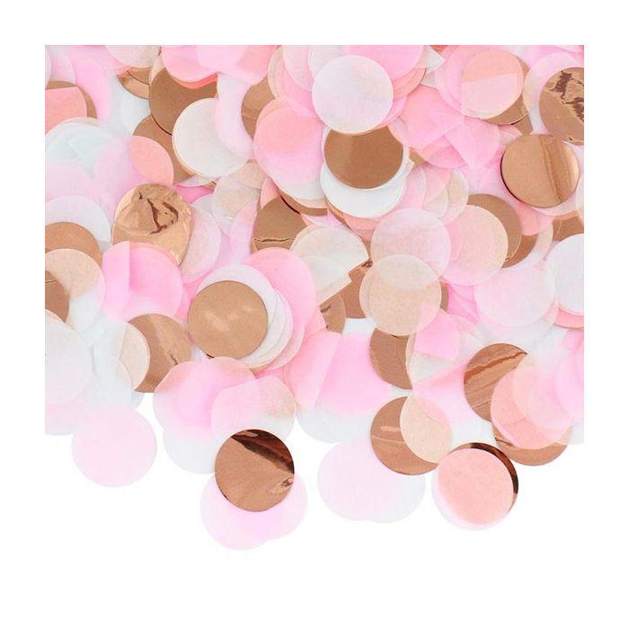Coriandoli Tavola Rose Gold Mix 15gr main product photo