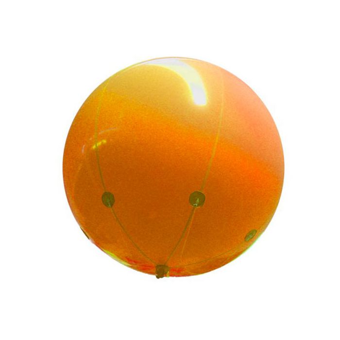 Pallone Pvc Arancione Diam. Cm.200 Kg.1,7 main product photo