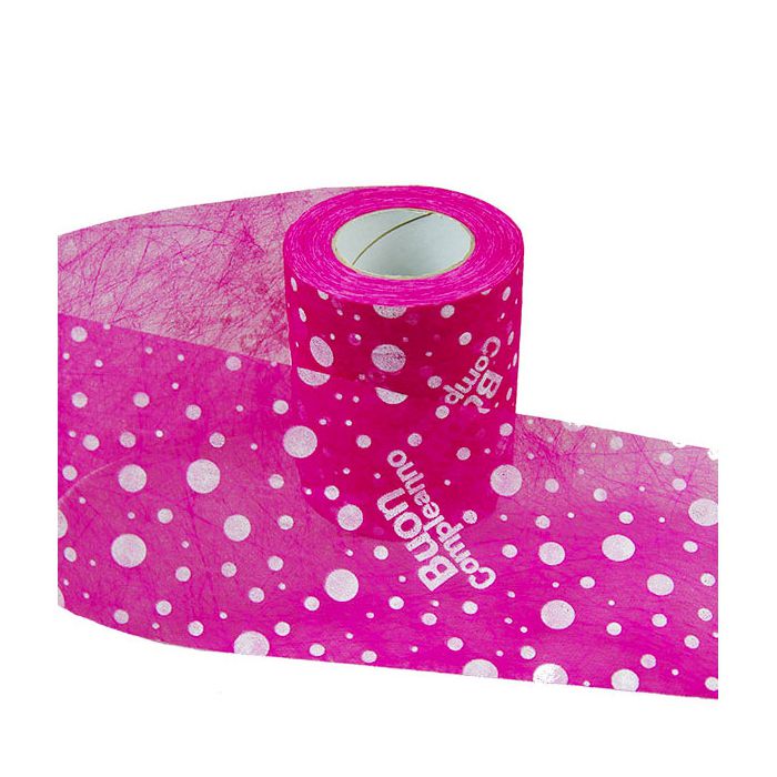 Nastro Buon Compleanno Fuxia Pz.1 Mm.110 X Mt.50 main product photo