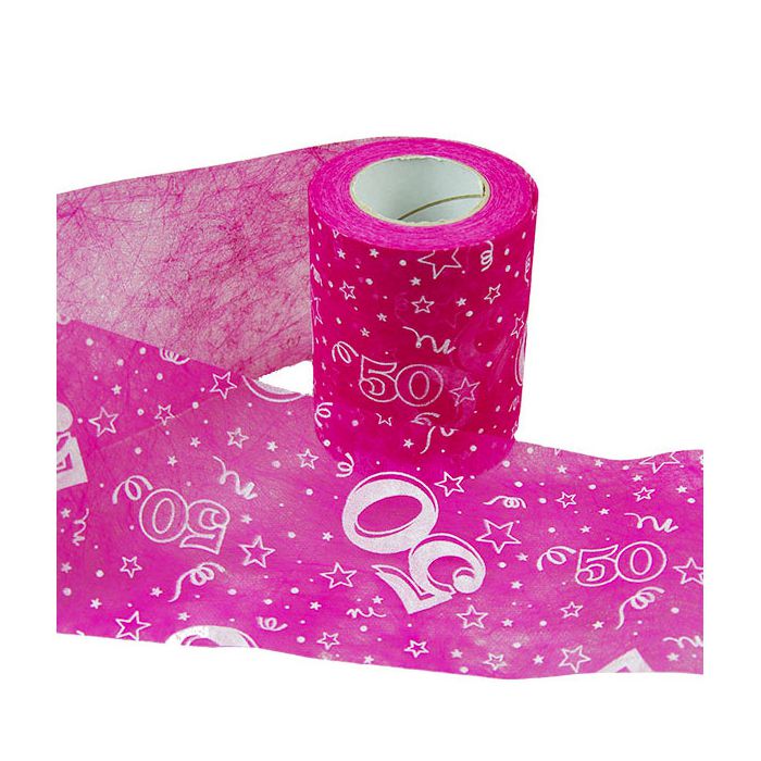 Nastro 50 Anni Fuxia Pz.1 Mm.110 X Mt.50 main product photo