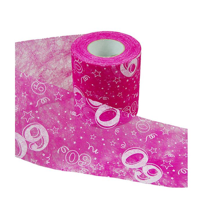 Nastro 60 Anni Fuxia Pz.1 Mm.110 X Mt.50 main product photo