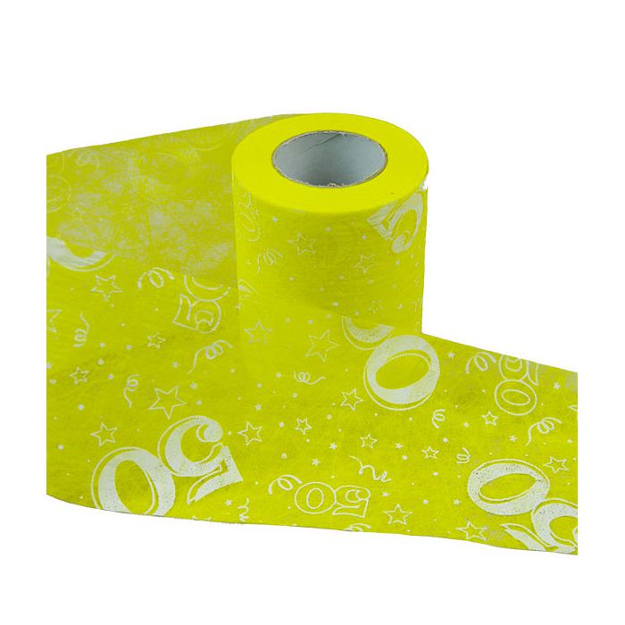 Nastro 50 Anni Giallo Pz.1 Mm.110 X Mt.50 main product photo