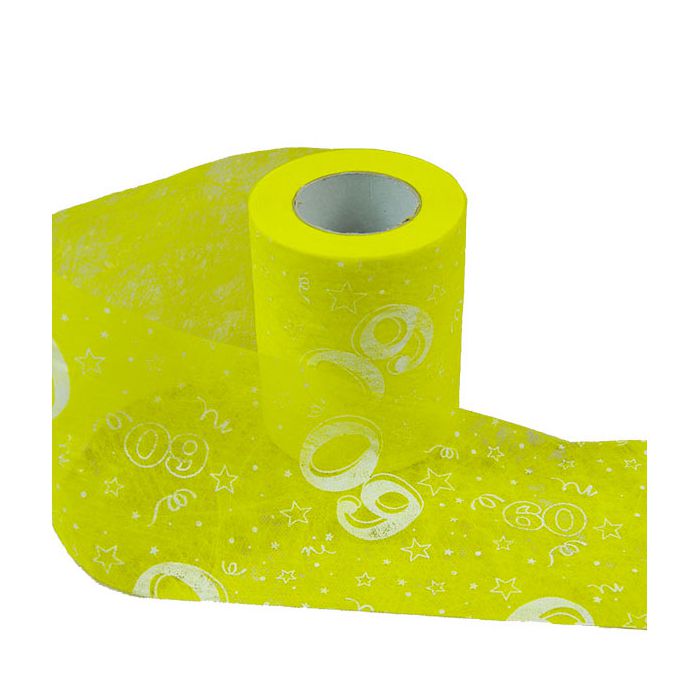 Nastro 60 Anni Giallo Pz.1 Mm.110 X Mt.50 main product photo