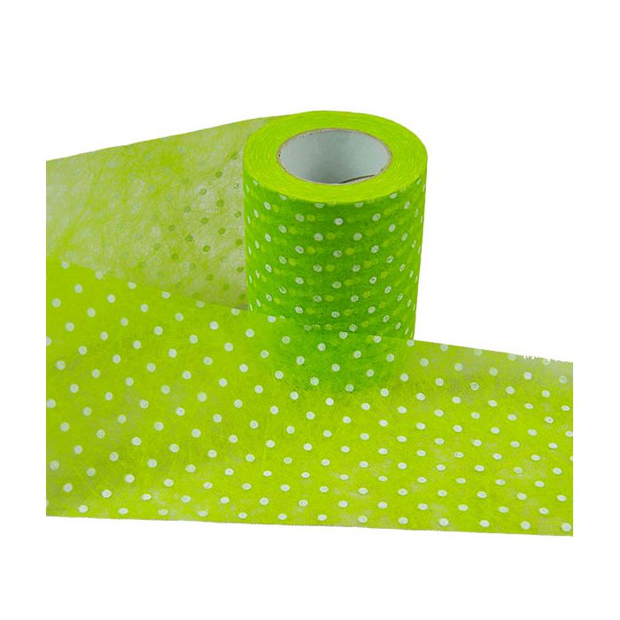 Nastro Pois Verde Lime Pz.1 Mm.110 X Mt.50 main product photo