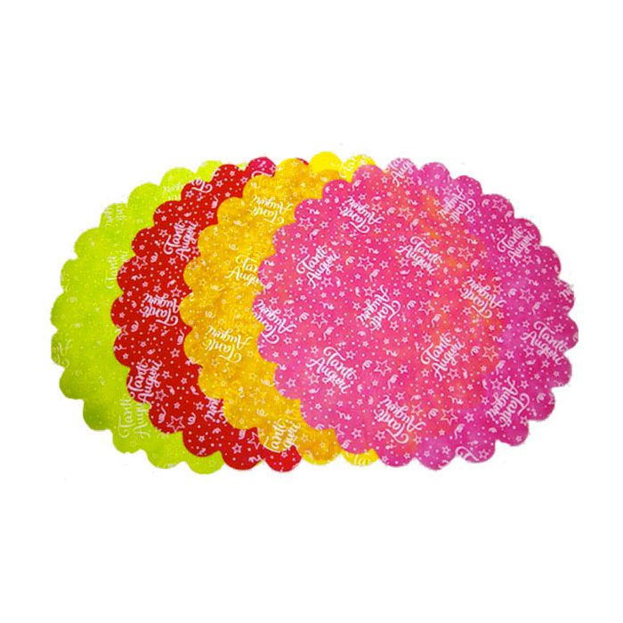 Margherite Tanti Auguri Pz.50 Diam.cm.38 Tnt main product photo