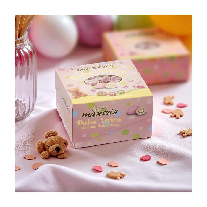 Confetti Dolce Arrivo Rosa 500gr. main product photo