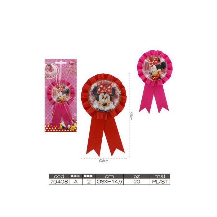 Coccarda Minnie Pz.1 Cm.15.2 main product photo