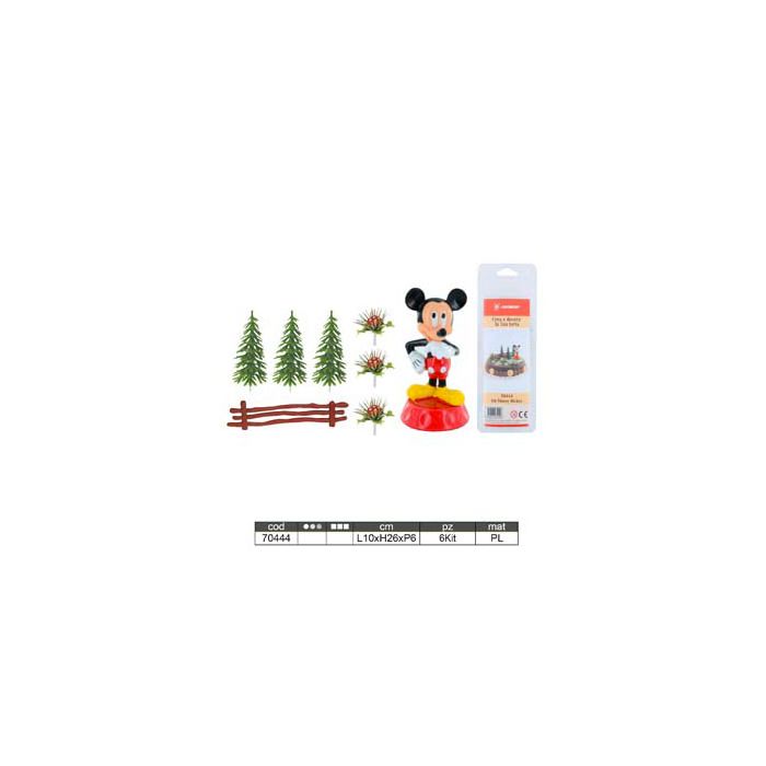 Decorazione Topolino Pz.1 Kit Decorativo Per Torta main product photo